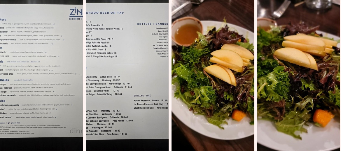 Zink Kitchen + Bar Gallery Image 4