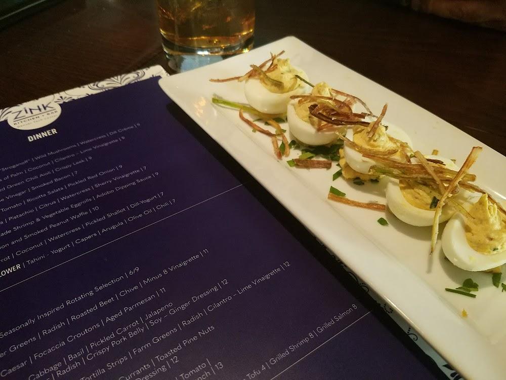 Zink Kitchen + Bar Menu image 2